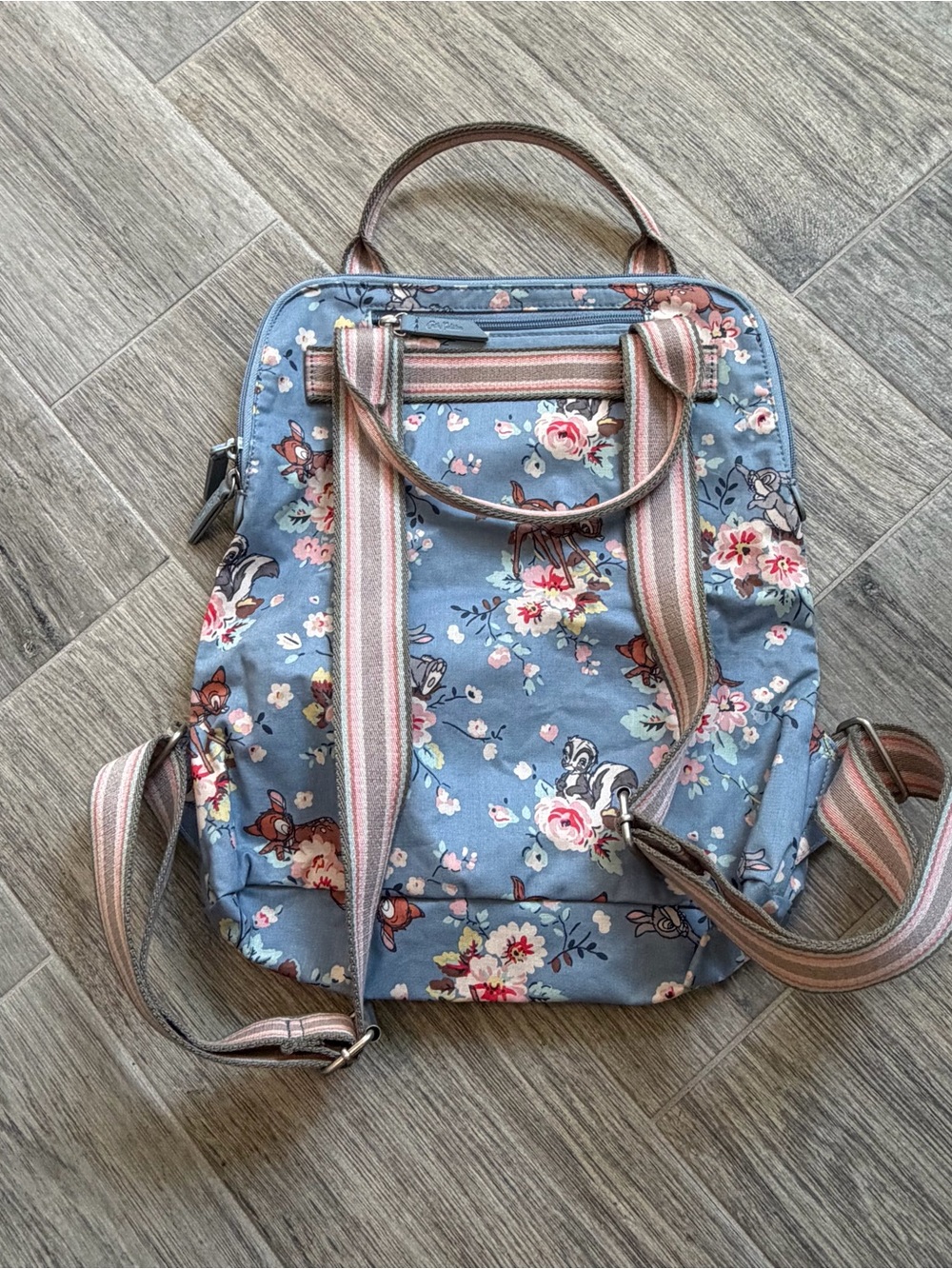 Disney x Cath Kidston Bambi Back Pack Limited Edition Parks Summer Vacation - Picture 2 of 13